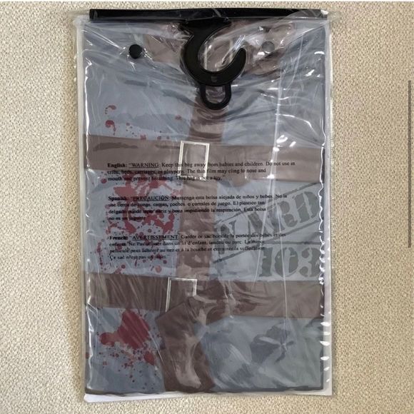 New Dreamgirl Mischief Mayhem - Gone Mental Kids / Boys Costume (age 6-7) - Picture 5 of 7